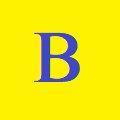 B